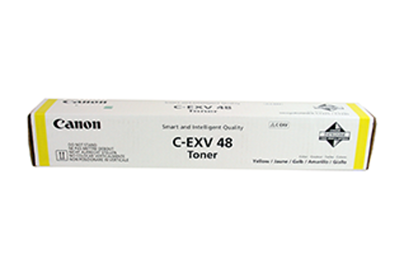Slika - Canon C-EXV 48 Y (9109B002AA) rumen, originalen toner