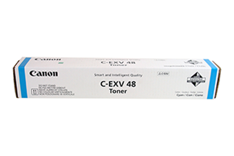 Slika - Canon C-EXV 48 C (9107B002AA) moder, originalen toner