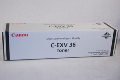 Canon C-EXV 36 (3766B002) črn, originalen toner