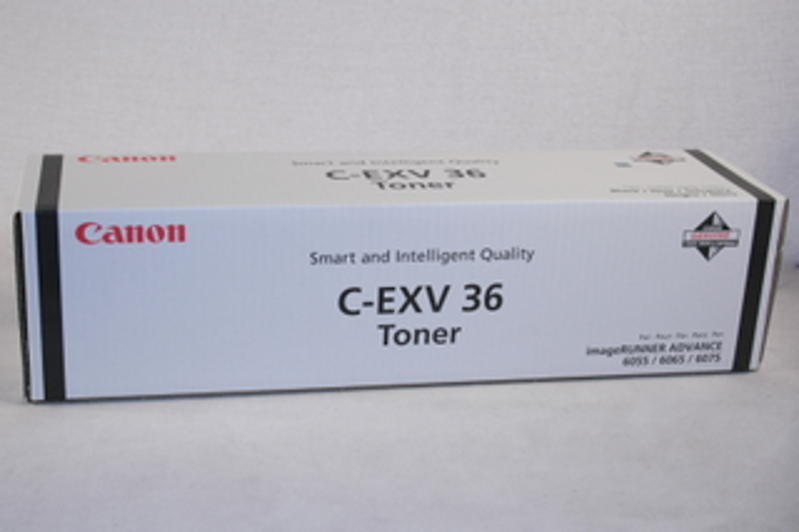 Slika - Canon C-EXV 36 (3766B002) črn, originalen toner