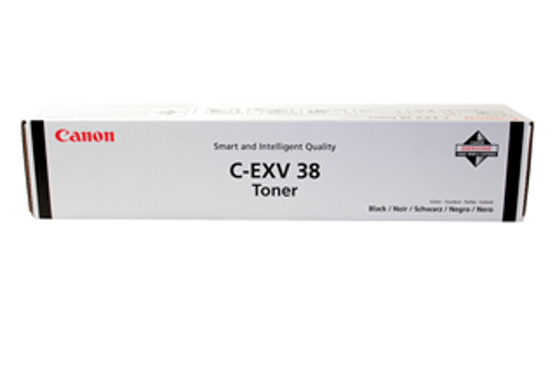 Slika - Canon C-EXV 38 (4791B002) črn, originalen toner