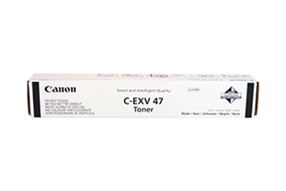 Canon C-EXV 47 BK (8516B002) črn, originalen toner