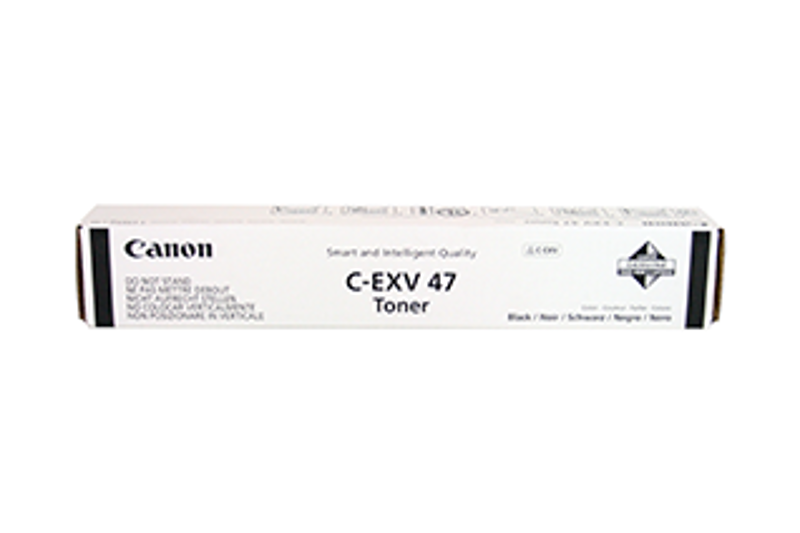 Slika - Canon C-EXV 47 BK (8516B002) črn, originalen toner