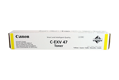 Canon C-EXV 47 Y (8519B002) rumen, originalen toner