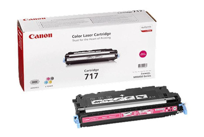 Canon CRG-717M (2576B002) škrlaten, originalni toner