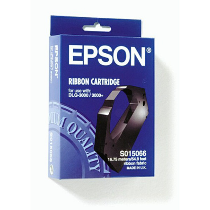 Epson S015066 črn, originalen trak