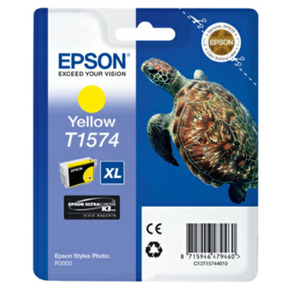 Epson T1574 XL rumena, originalna kartuša