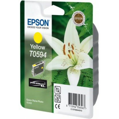 Epson T0594 rumena, originalana kartuša