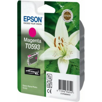 Epson T0593 škrlatna, originalana kartuša
