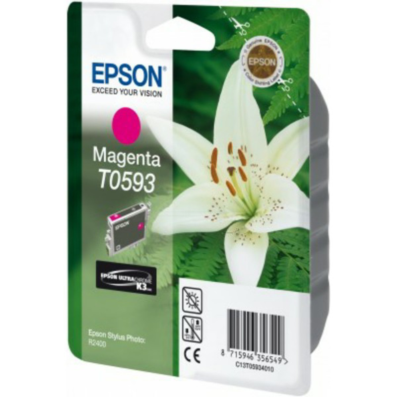 Slika - Epson T0593 škrlatna, originalana kartuša