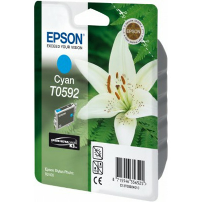 Epson T0592 modra, originalana kartuša