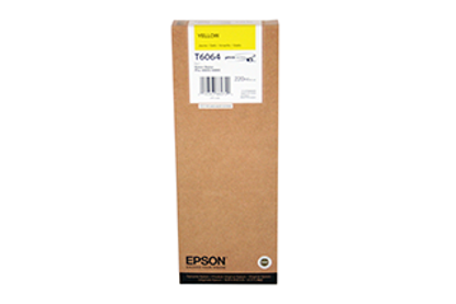 Epson T6064 rumena, originalna kartuša