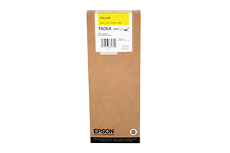 Slika - Epson T6064 rumena, originalna kartuša