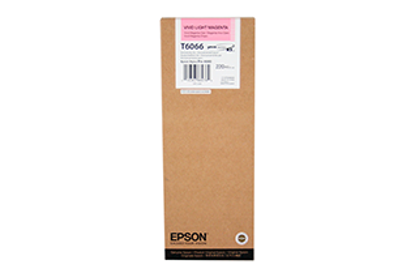 Epson T6066 svetlo škrlatna, originalna kartuša