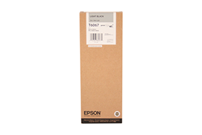 Epson T6067 svetločrna, originalna kartuša