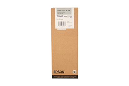 Epson T6069 svetlo svetlo črna, originalna kartuša