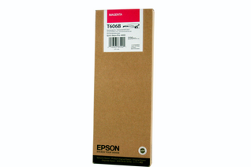 Slika - Epson T606B škrlatna, originalna kartuša