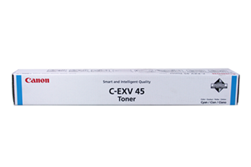 Slika - Canon C-EXV 45 C (6944B002) moder, originalen toner