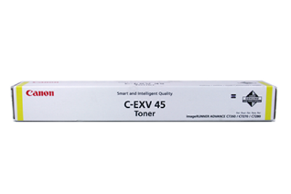 Canon C-EXV 45 Y (6948B002) rumen, originalen toner