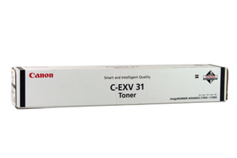 Slika - Canon C-EXV 31 BK (2792B002) črn, originalen toner