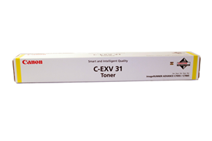 Canon C-EXV 31 Y (2804B002) rumen, originalen toner