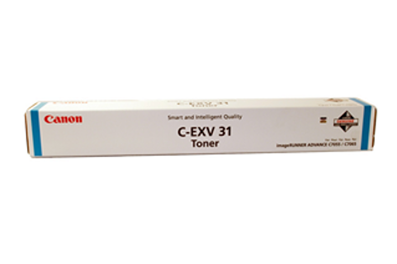Slika - Canon C-EXV 31 C (2796B002) moder, originalen toner