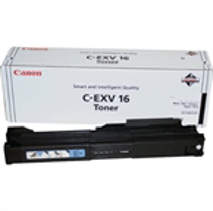 Canon C-EXV 16 Bk (1069B002) črn, originalen toner