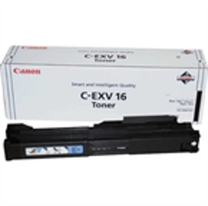 Slika - Canon C-EXV 16 Bk (1069B002) črn, originalen toner