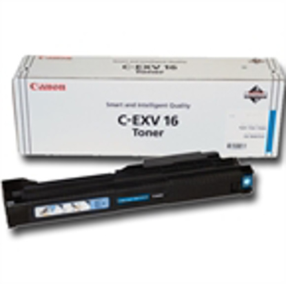 Canon C-EXV 16 C (1068B002) moder, originalen toner