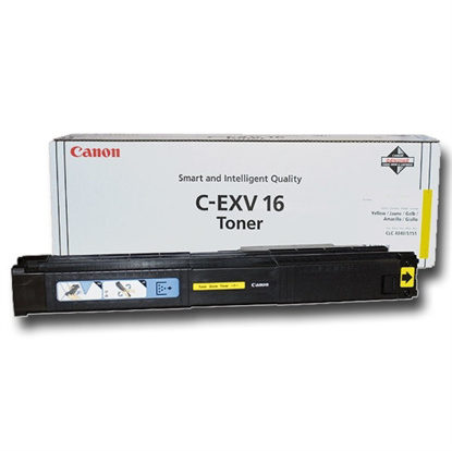 Canon C-EXV 16 Y (1066B002) Yelow, originalen toner