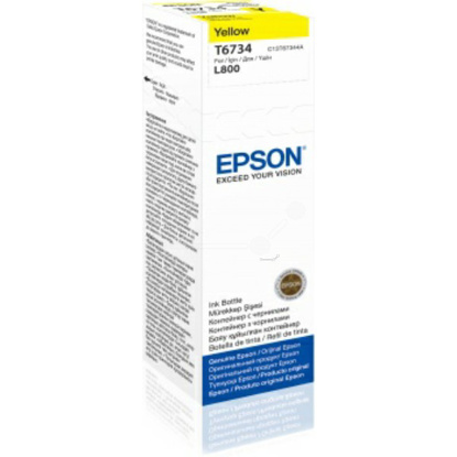 Epson T6734 rumeno, originalno črnilo