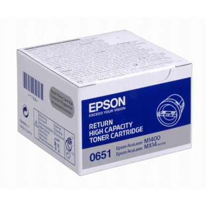 Epson S050651 XC črn, originalen toner