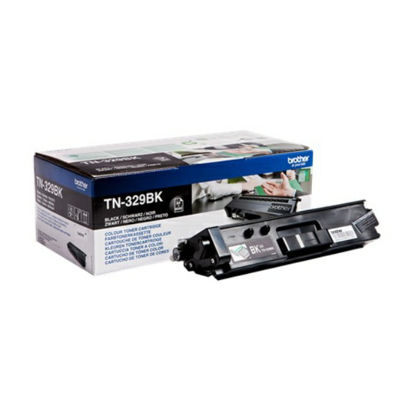 Brother TN-329BK (TN329BK) črn, originalen toner