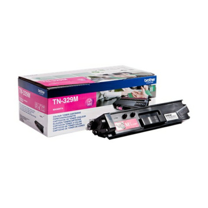 Brother TN-329M (TN329M) škrlaten, originalen toner