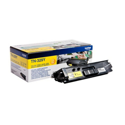 Brother TN-329Y (TN329Y) rumen, originalen toner