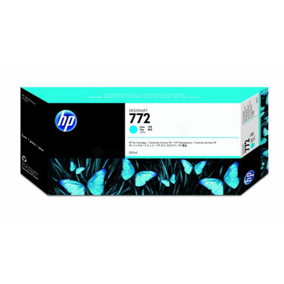 HP CN636 nr.772 modra, originalna kartuša