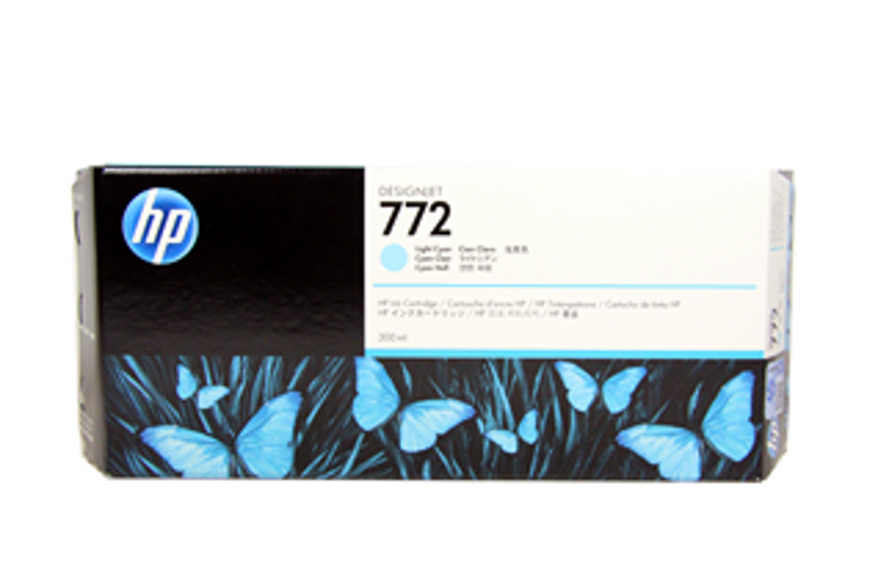 Slika - HP CN632 nr.772 svetlo modra, originalna kartuša