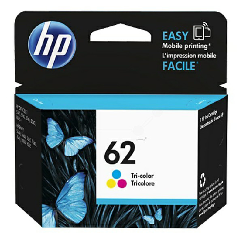 Slika - HP C2P06AE nr.62 barvna, originalna kartuša