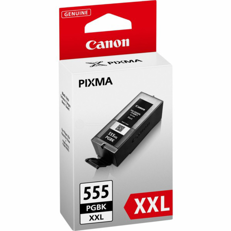Slika - Canon PGI-555PGBK XXL (8049B001) črna, originalna kartuša