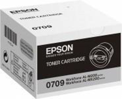 Epson 0709 (C13S050709) črn, original toner