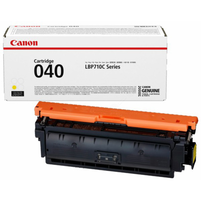 Canon CRG-040 Y (0454C001) rumen, originalen toner
