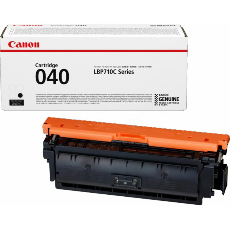 Slika - Canon CRG-040 BK (0460C001) črn, originalen toner