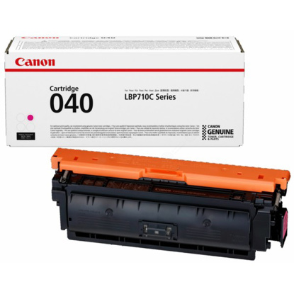 Canon CRG-040 M (0456C001) škrlaten, originalen toner