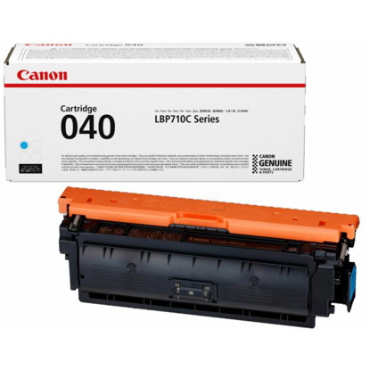 Canon CRG-040 C (0458C001) moder, originalen toner