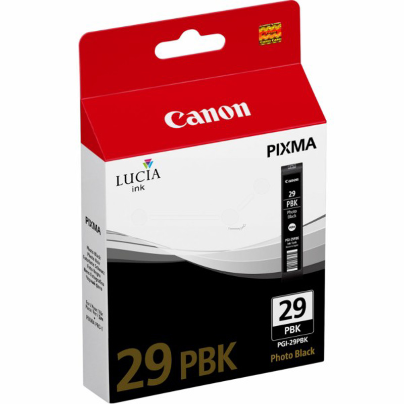Slika - Canon PGI-29 PBK (4869B001) foto črna,originalna kartuša