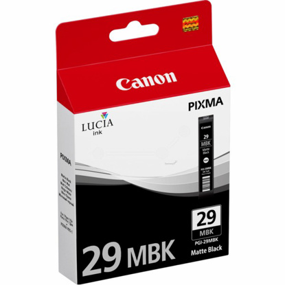 Canon PGI-29MBK (4868B001) mat črna, originalna kartuša