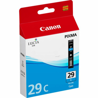 Canon PGI-29C (4873B001) modra, originalna kartuša