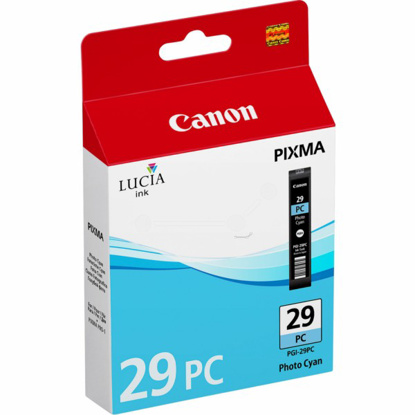 Canon PGI-29PC (4876B001) foto modra, originalna kartuša