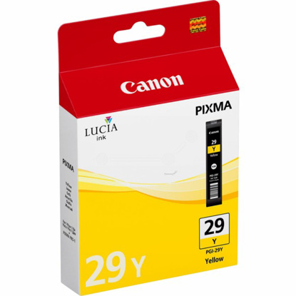 Canon PGI-29Y (4875B001) rumena, originalna kartuša
