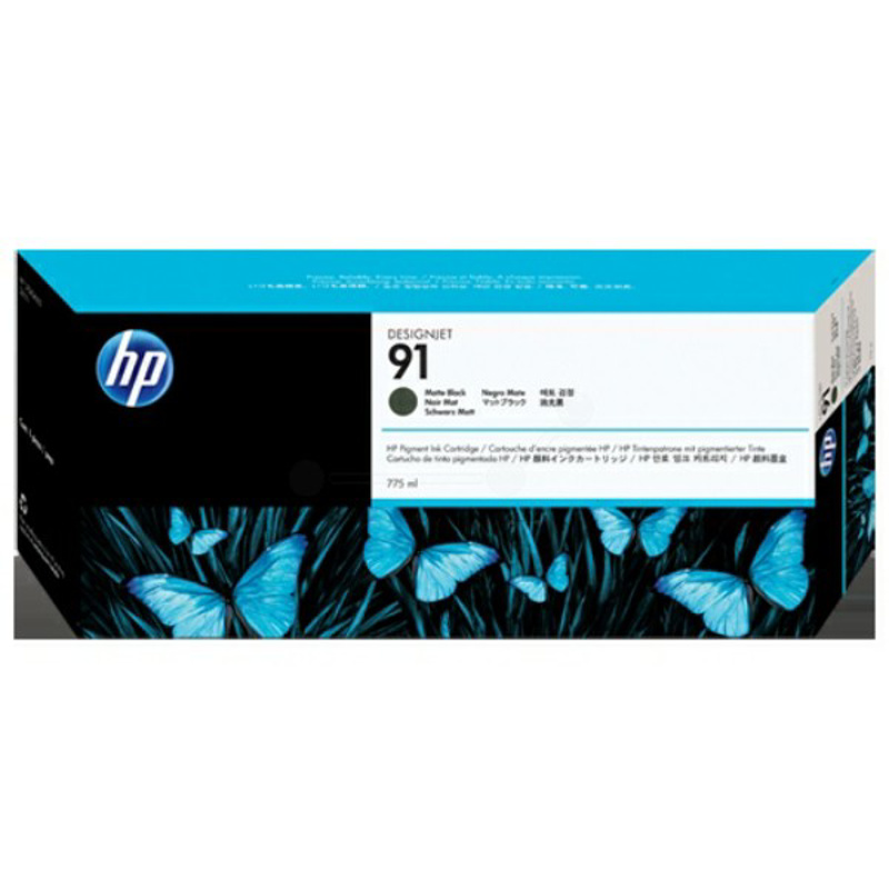 Slika - HP C9464A nr.91 mat črna, originalna kartuša